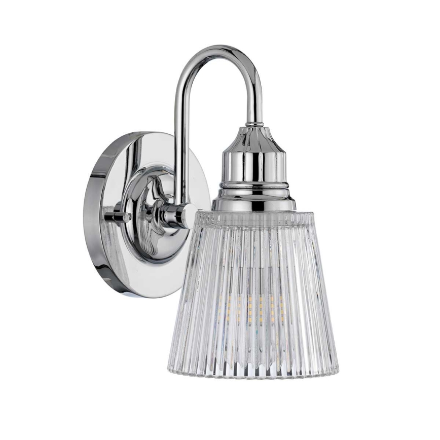 Quintiesse - LED-badrumsvägglampa ADDISON 1xG9/3W/230V IP44 blank krom