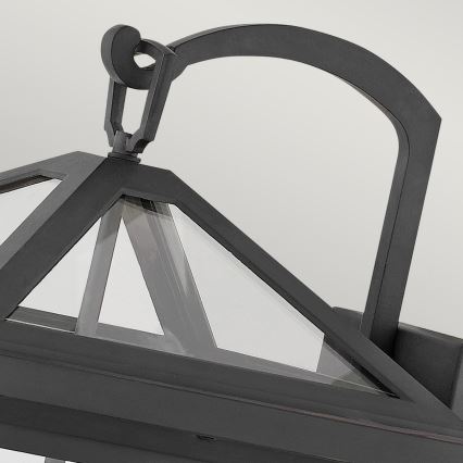 Quintiesse - Utomhusvägglampa ALFORD L 3xE14/40W/230V IP44 svart