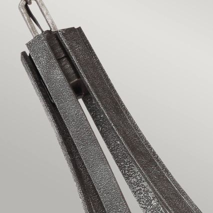 Quintiesse - Taklampa med kedja ANGELO 6xE27/60W/230V, ekdekor