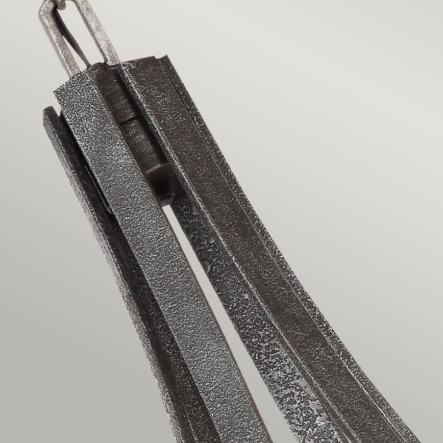 Quintiesse - Taklampa med kedja ANGELO 6xE27/60W/230V, ekdekor
