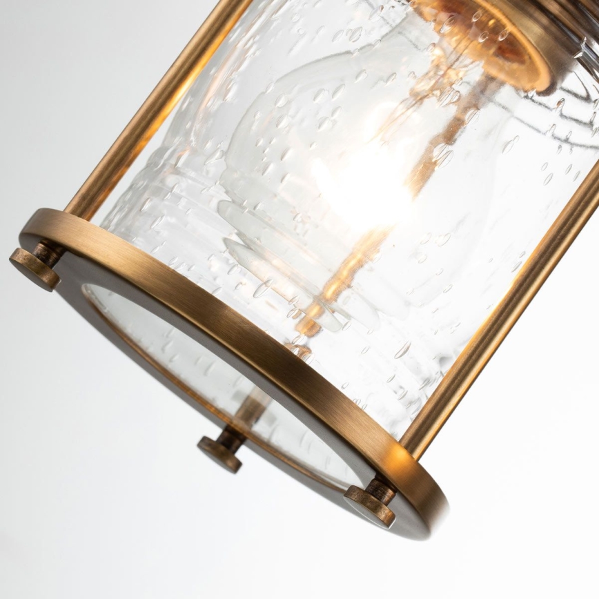 Quintiesse - Utomhusvägglampa ASHLAND BAY 3xE27/60W/230V IP44, brons