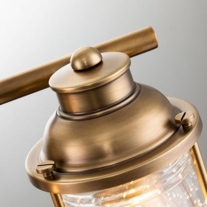 Quintiesse - Utomhusvägglampa ASHLAND BAY 3xE27/60W/230V IP44, brons