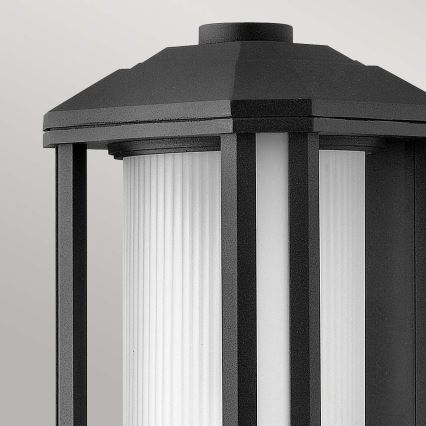 Quintiesse - Utomhusvägglampa CASTELLE M 1xE27/60W/230V IP44 svart