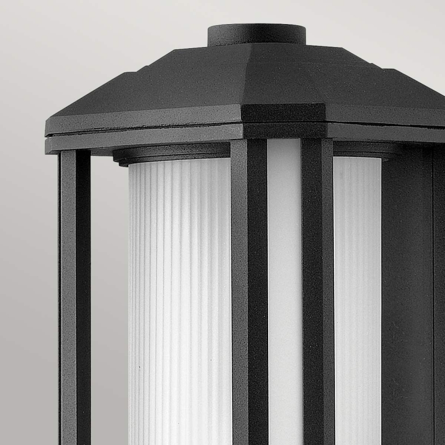 Quintiesse - Utomhusvägglampa CASTELLE M 1xE27/60W/230V IP44 svart