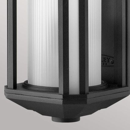 Quintiesse - Utomhusvägglampa CASTELLE M 1xE27/60W/230V IP44 svart