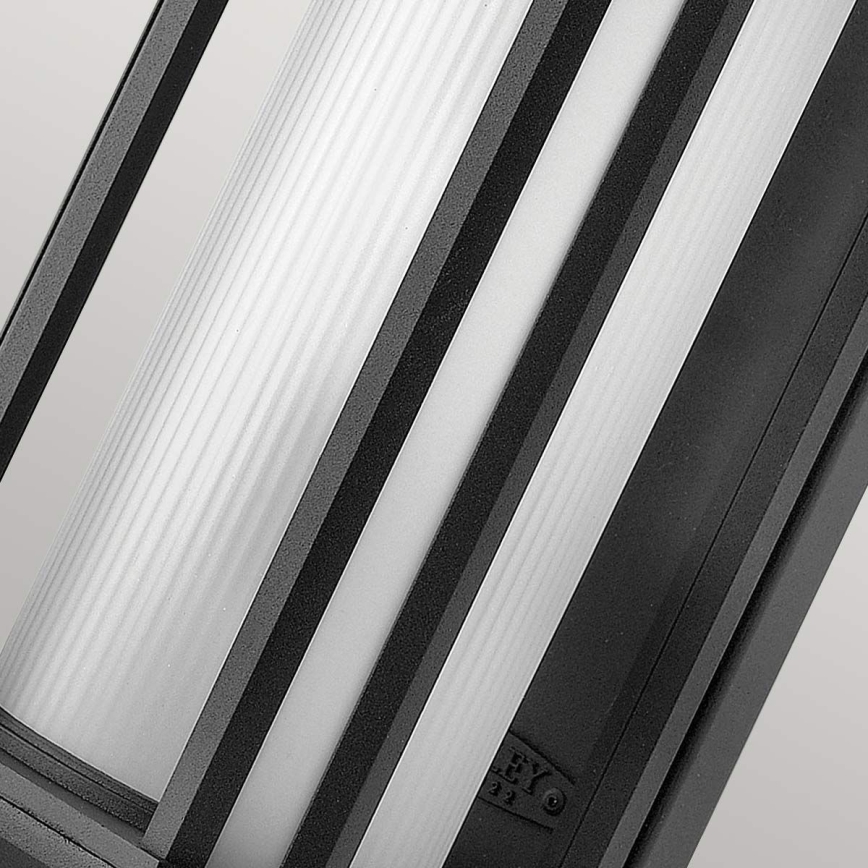 Quintiesse - Utomhusvägglampa CASTELLE M 1xE27/60W/230V IP44 svart
