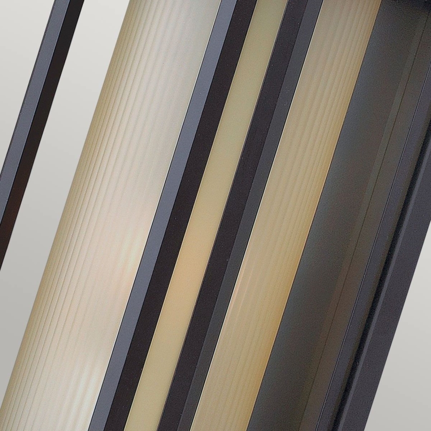 Quintiesse - Utomhusväggarmatur CASTELLE M 1xE27/60W/230V IP44 svart