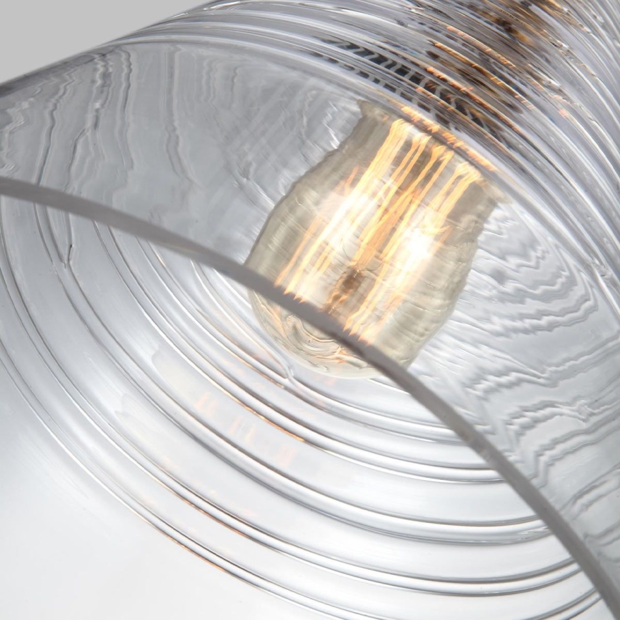 Quintiesse - Taklampa med kedja ELMORE 1xE27/60W/230V, guld