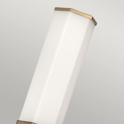 Quintiesse - LED badrumsvägglampa FACET LED/12W/230V IP44 guld