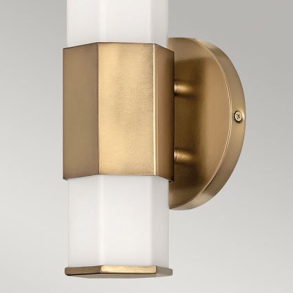 Quintiesse - LED badrumsvägglampa FACET LED/12W/230V IP44 guld