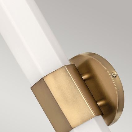 Quintiesse - LED badrumsvägglampa FACET LED/12W/230V IP44 guld