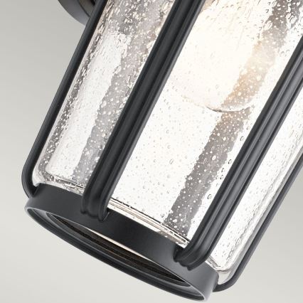 Quintiesse - Utomhusvägglampa FAIRFIELD M 1xE27/60W/230V IP44 svart