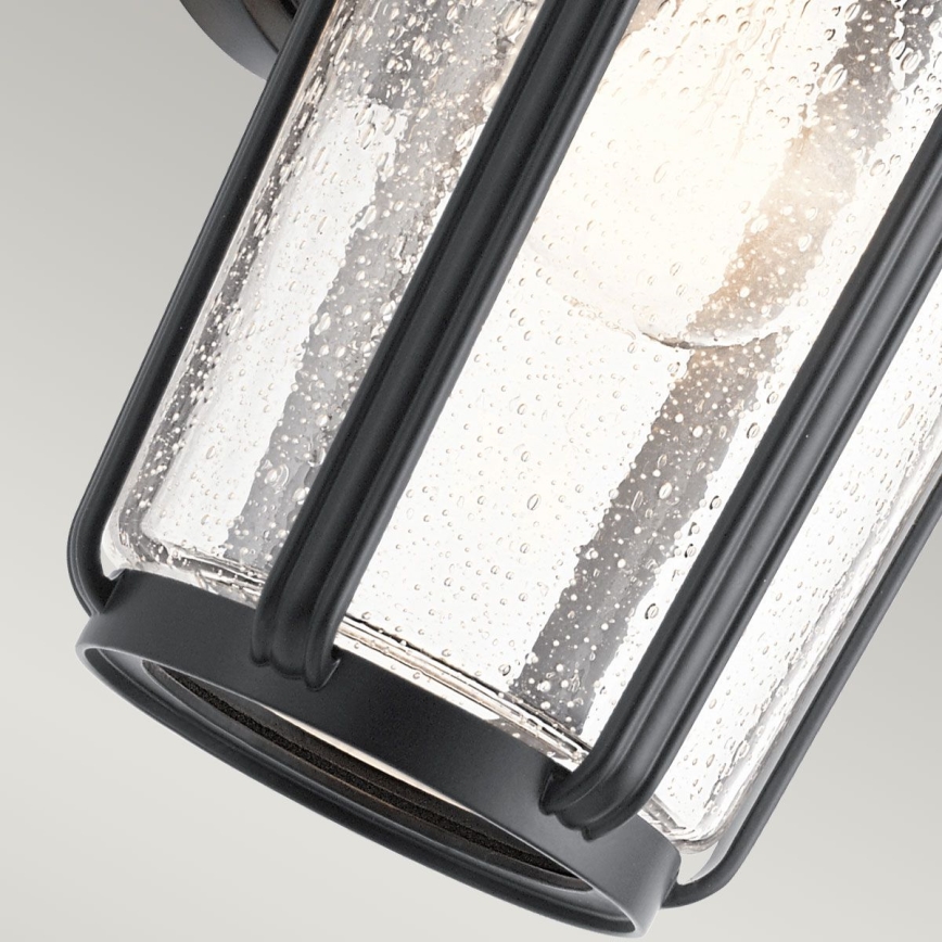 Quintiesse - Utomhusvägglampa FAIRFIELD M 1xE27/60W/230V IP44 svart