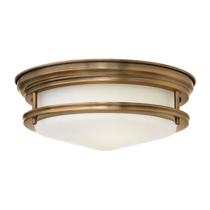 Quintiesse - Utomhustakarmatur HADRIAN 2xE27/40W/230V Ø 30,5 cm IP44, bronsfärgad
