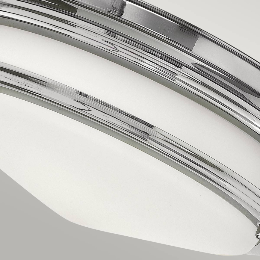 Quintiesse - Utomhustakarmatur HADRIAN 2xE27/40W/230V Ø 27,8 cm IP44 polerad krom