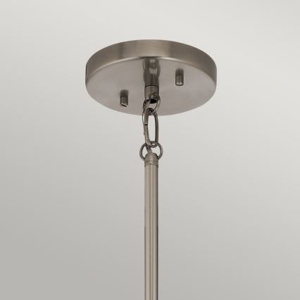 Quintiesse - Taklampa på stång KARLEE 3xE14/60W/230V Ø 45,7 cm mattkrom