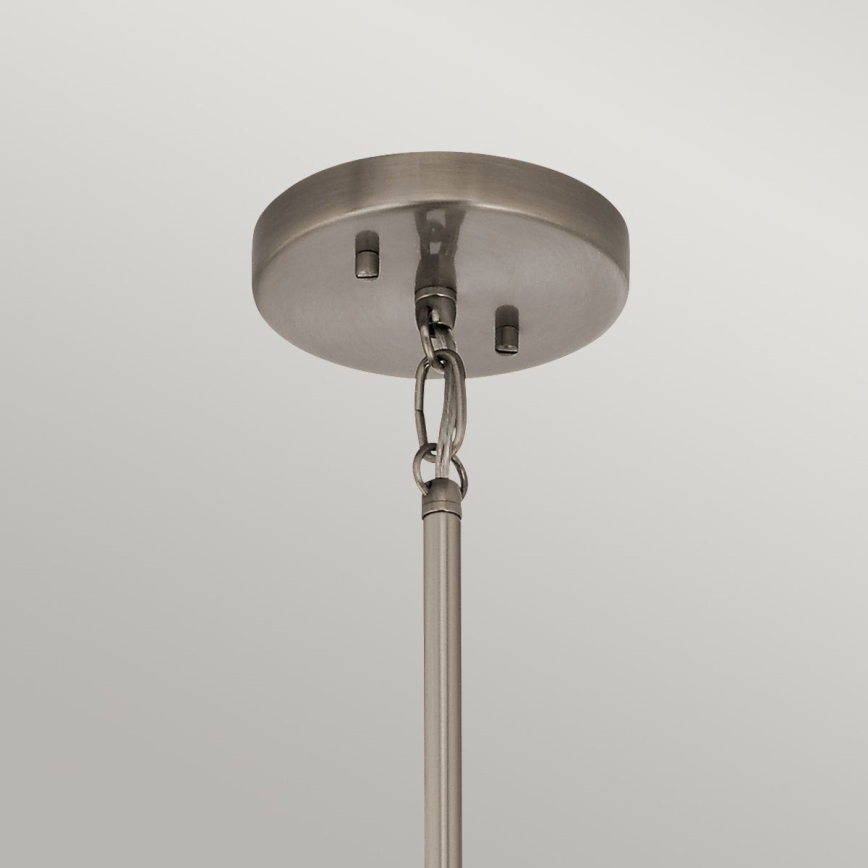 Quintiesse - Taklampa på stång KARLEE 5xE14/60W/230V Ø 61 cm matt krom