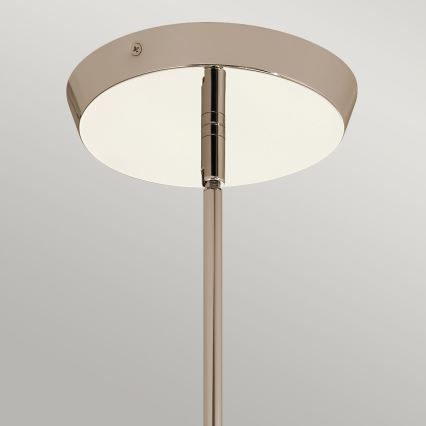 Quintiesse - LED-badrumspendel på stång KAYVA LED/24W/230V IP44 blank krom