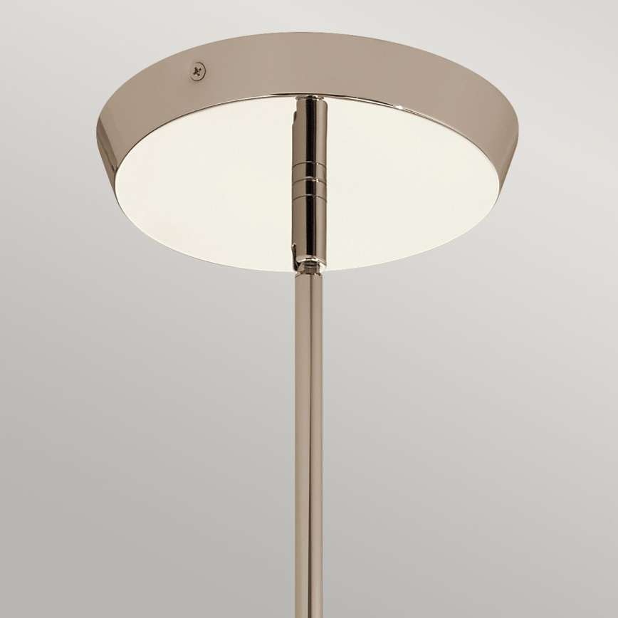 Quintiesse - LED-badrumspendel på stång KAYVA LED/24W/230V IP44 blank krom