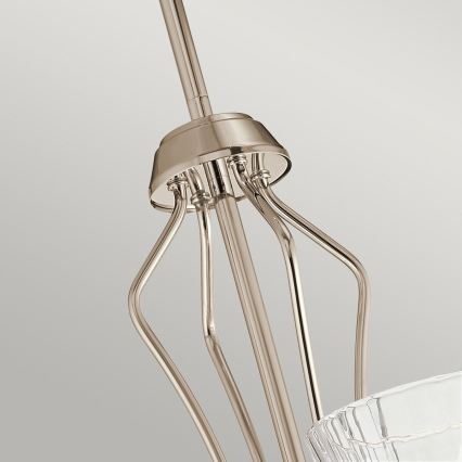 Quintiesse - LED-badrumspendel på stång KAYVA LED/24W/230V IP44 blank krom