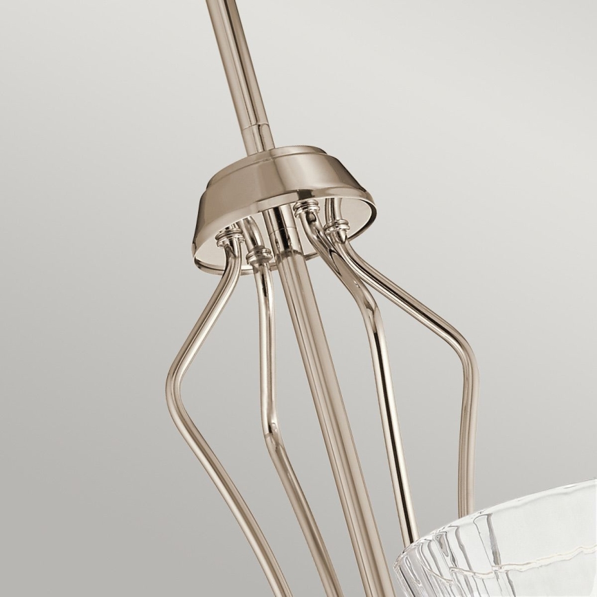 Quintiesse - LED-badrumspendel på stång KAYVA LED/24W/230V IP44 blank krom