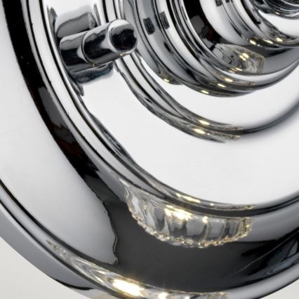 Quintiesse - LED badrumsvägglampa KEYNES 1xG9/3W/230V IP44 polerad krom