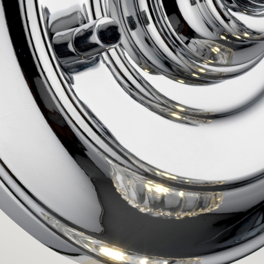 Quintiesse - LED badrumsvägglampa KEYNES 1xG9/3W/230V IP44 polerad krom