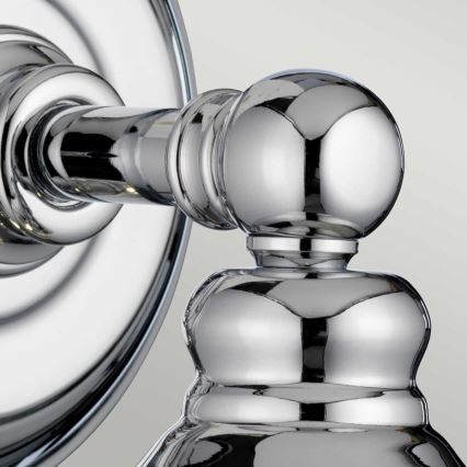 Quintiesse - LED badrumsvägglampa KEYNES 1xG9/3W/230V IP44 polerad krom