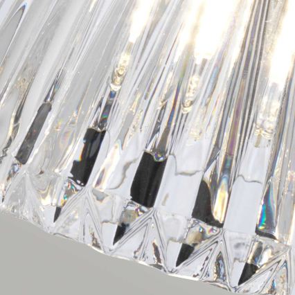 Quintiesse - LED badrumsvägglampa KEYNES 1xG9/3W/230V IP44 polerad krom