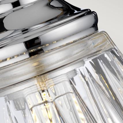 Quintiesse - LED badrumsvägglampa KEYNES 1xG9/3W/230V IP44 polerad krom