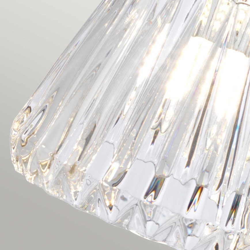 Quintiesse - LED-vägglampa för badrum KEYNES 2xG9/3W/230V IP44, blank krom