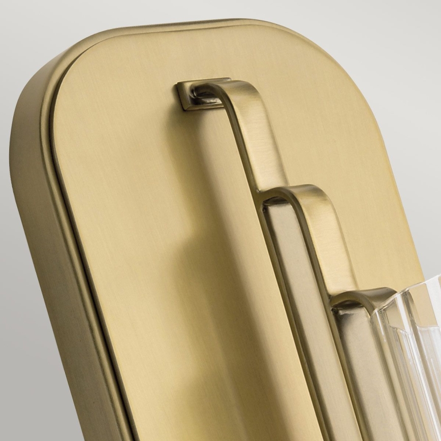 Quintiesse - Vägglampa KIMROSE 1xE14/40W/230V guld