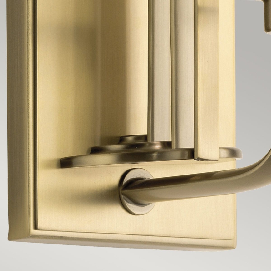 Quintiesse - Vägglampa KIMROSE 1xE14/40W/230V guld