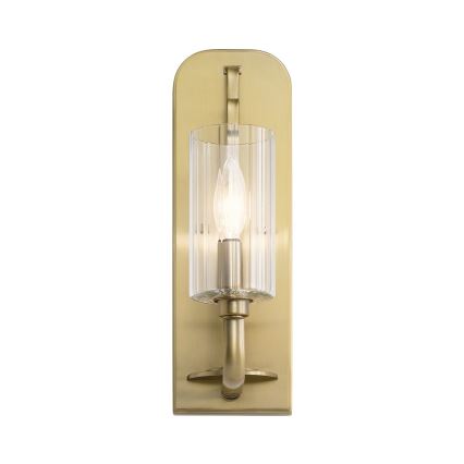 Quintiesse - Vägglampa KIMROSE 1xE14/40W/230V guld