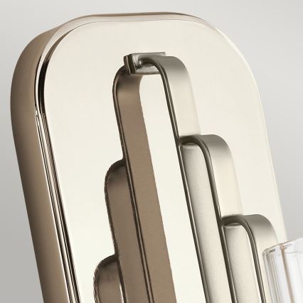 Quintiesse - Vägglampa KIMROSE 1xE14/40W/230V blank krom