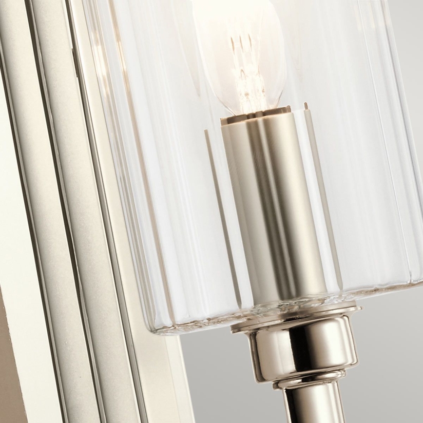Quintiesse - Vägglampa KIMROSE 1xE14/40W/230V blank krom