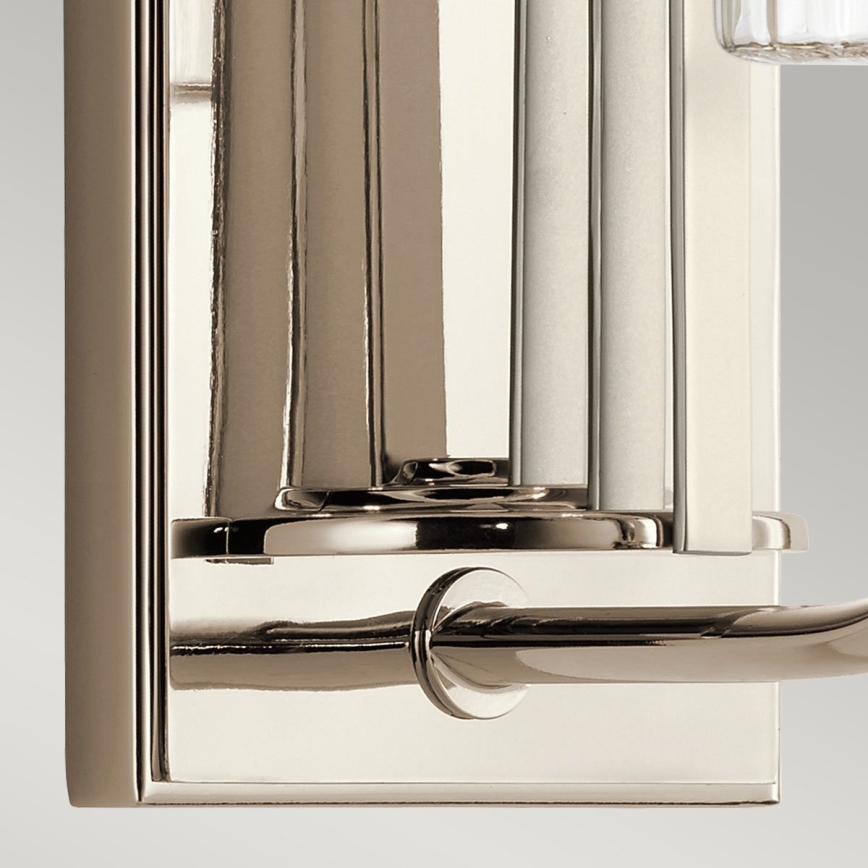 Quintiesse - Vägglampa KIMROSE 1xE14/40W/230V blank krom