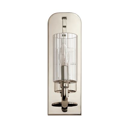 Quintiesse - Vägglampa KIMROSE 1xE14/40W/230V blank krom
