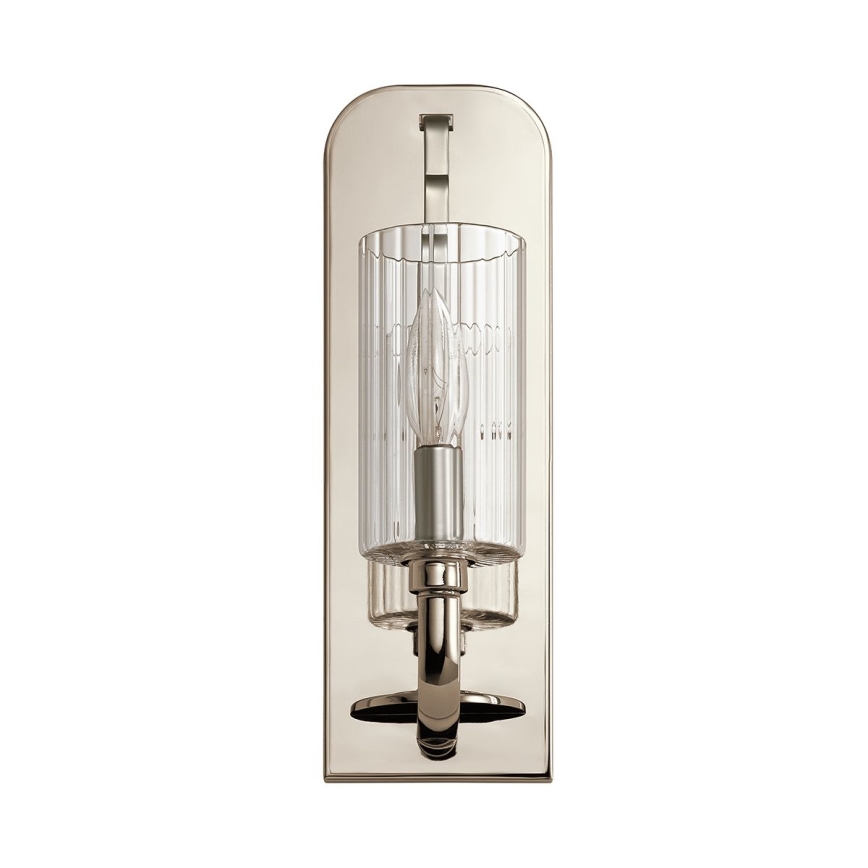 Quintiesse - Vägglampa KIMROSE 1xE14/40W/230V blank krom