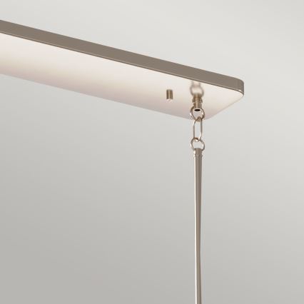Quintiesse - Stångmonterad takkrona KIMROSE 10xE14/40W/230V blank krom