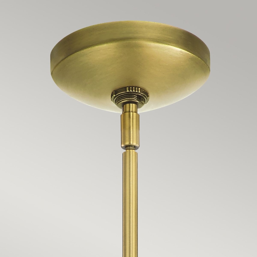 Quintiesse - Ljuskrona med stång KIMROSE 6xE14/40W/230V Ø 68,6 cm guld