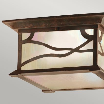Quintiesse - Utomhustakarmatur MORRIS 2xE27/60W/230V IP44 brons