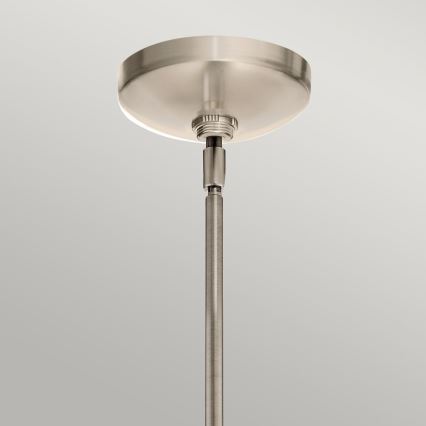 Quintiesse - Stångmonterad taklampa NYE 6xE14/40W/230V Ø 71,1 cm mattkrom