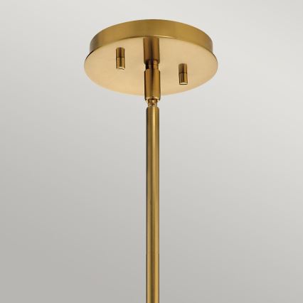 Quintiesse - LED badrumstaklampa på stång PIM 5xG9/3W/230V Ø 71,1 cm IP44 guldfinish