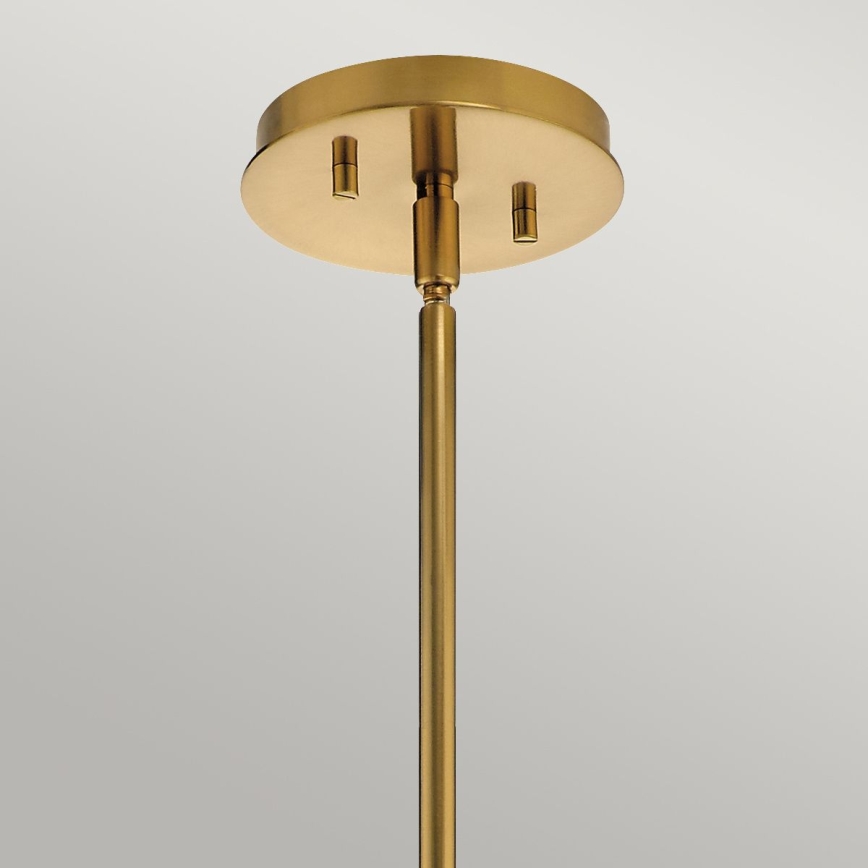 Quintiesse - LED badrumstaklampa på stång PIM 5xG9/3W/230V Ø 71,1 cm IP44 guldfinish