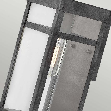 Quintiesse - Utomhusvägglampa PORTER S 1xE27/60W/230V IP44 svart