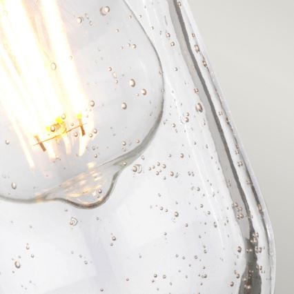 Quintiesse - Badrumsvägglampa RIGBY 1xE27/40W/230V IP44 i brons
