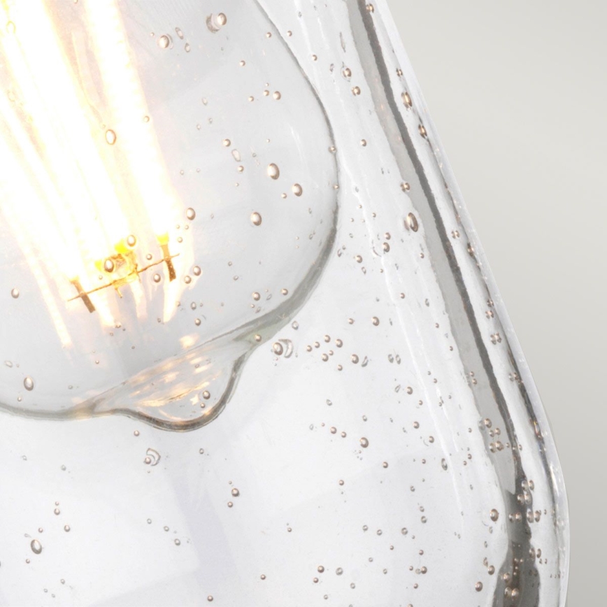 Quintiesse - Badrumsvägglampa RIGBY 1xE27/40W/230V IP44 i brons