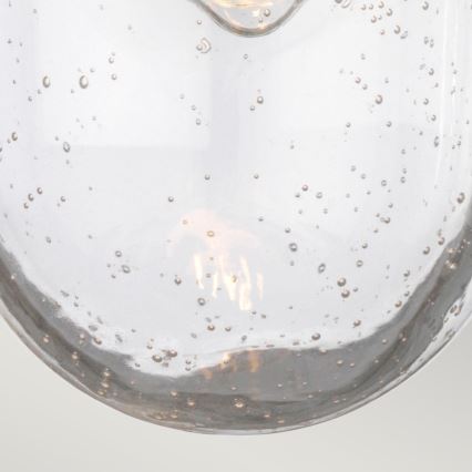 Quintiesse - Badrumsvägglampa RIGBY 1xE27/40W/230V IP44 i brons