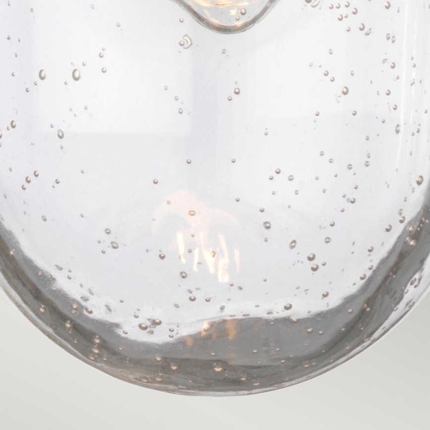 Quintiesse - Badrumsvägglampa RIGBY 1xE27/40W/230V IP44 i brons